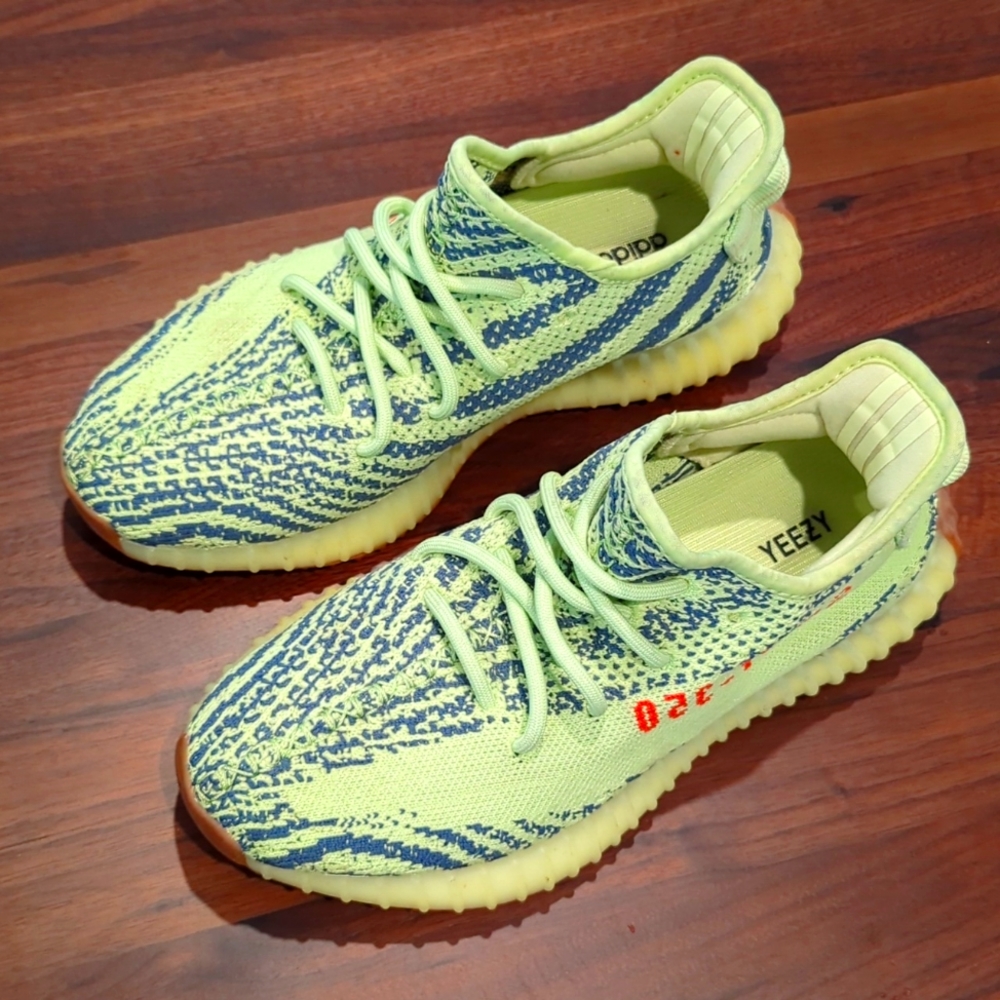 RARE Original Yeezy Boost Semi Frozen Yellow
